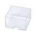 Miniatura del producto Medio cubo con almohadilla de papel blanco 0