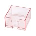 Miniatura del producto Medio cubo con almohadilla de papel blanco 4