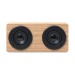 Altavoz de madera 2x3W regalo de empresa