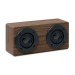 Miniatura del producto Altavoz de madera 2x3W 0