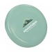 Frisbee bioplástico, frisbee publicidad