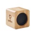 Altavoz inalámbrico Bamboo regalo de empresa