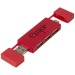 Hub USB 2.0 doble Mulan, Hub publicidad