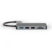 Miniatura del producto Hub USB C personalizable 7 en 1 0
