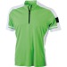 Miniatura del producto Hombre del maillot personalizable de ciclismo 1/2 cremallera James & Nicholson 3