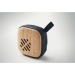 Miniatura del producto Altavoz inalámbrico MALA Bamboo 1