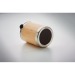 Miniatura del producto Taza de bambú de doble pared de 25 cl. 4