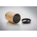 Miniatura del producto Taza de bambú de doble pared de 25 cl. 5