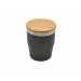 Miniatura del producto Taza isotérmica Nagano con tapa de bambú 0