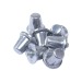 Miniatura del producto Paquete de 100 espárragos cónicos de aluminio Proact 1