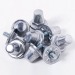 Miniatura del producto Paquete de 100 espárragos hexagonales de aluminio Proact 0