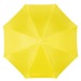 Paraguas automático bicolor con mango redondeado, paraguas estándar publicidad