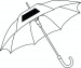Paraguas automático del jubileo, paraguas estándar publicidad