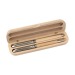 Miniatura del producto Juego de madera de bolígrafo y bolígrafo roller de promoción 3