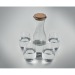 Miniatura del producto PICCADILLY Juego de bebidas de vidrio reciclado 1