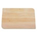 Miniatura del producto Tabla de cortar de madera de 25 x 18 cm fabricada en Serbia 0