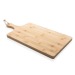 Tabla rectangular de bambú para servir Ukiyo regalo de empresa