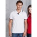 Kariban polo de manga corta para hombre, Textil Kariban publicidad