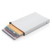 Miniatura del producto Porta tarjetas de aluminio antirradiación 1