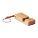 Miniatura del producto Llavero de bambú con soporte de teléfono inteligente 3