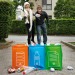 Cubos de basura reciclables regalo de empresa