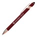 Bolígrafo de oro rosa con lápiz óptico regalo de empresa