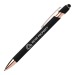 Bolígrafo de oro rosa con lápiz óptico regalo de empresa
