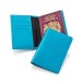 Funda de pasaporte de polipiel de color regalo de empresa