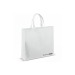 Bolsa R-PET, 40x30x15cm (blanca) regalo de empresa