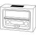 Miniatura del producto Radio personalizable am/fm antigua 1