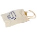 Bolsa de algodón biodegradable - tote bag 42x38 cm, Bolsa de compras duradera publicidad