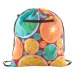 Bolsa de piscina de cuatro colores con bolsillo con cremallera, mochila ecológica publicidad