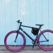 Bolsa para el cuadro de la bicicleta, bicicleta y subproducto del ciclismo publicidad
