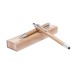 Miniatura del producto Juego de bolígrafo y portaminas Bamboo heleon 0