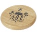 Miniatura del producto Posavasos de madera con abrebotellas Scoll 1
