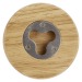 Miniatura del producto Posavasos de madera con abrebotellas Scoll 2