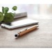 Bolígrafo de bambú regalo de empresa