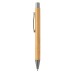 Miniatura del producto Un bolígrafo de bambú con un diseño limpio 1