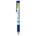Bolígrafo de cuatro colores con resaltador y empuñadura, bolígrafo quadri publicidad