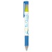 Bolígrafo de cuatro colores con resaltador y empuñadura regalo de empresa