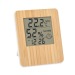 Miniatura del producto SUNCITY Estación meteorológica de bambú 4