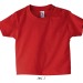 Miniatura del producto Camiseta de bebé color 160 g soles - mosquito - 11975c 1