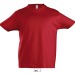 Miniatura del producto Camiseta de cuello redondo color niño 190 g soles - niños imperiales - 11770c 3