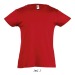Miniatura del producto Camiseta color niño 150 g soles - cereza - 11981c 3