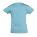 Camiseta color niño 150 g soles - cereza - 11981c, ropa de niños publicidad