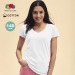 Miniatura del producto Camiseta de mujer Blanca - Iconic V-Neck 0