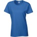 Camiseta de manga corta Gildan para mujer, Textil Gildan publicidad