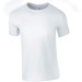 Miniatura del producto Camiseta Gildan blanca de hombre 1