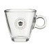 Miniatura del producto Taza de café de cristal 23cl 0