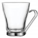 Taza de cristal 22cl oslo cappuccino regalo de empresa